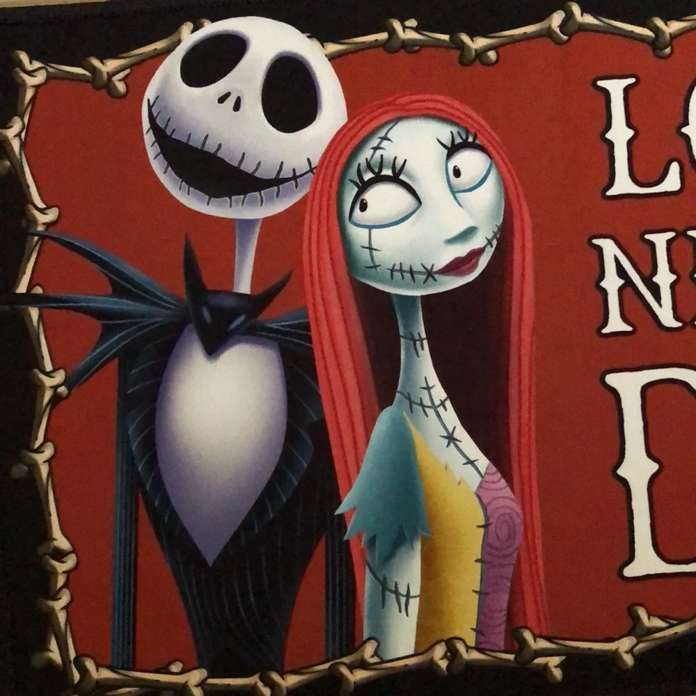 The Nightmare before Christmas accent rug